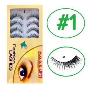 3d Faux Mink Eyelashes ( 3 Pairs) (copy)