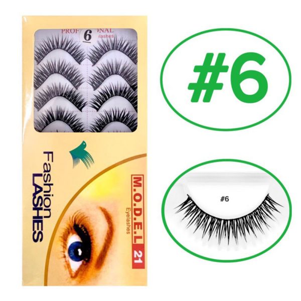 3d Faux Mink Eyelashes ( 3 Pairs) (copy)