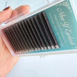 Eyelashes Tray Brown