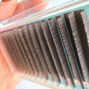 Eyelashes Tray Brown