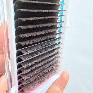 Eyelashes Tray Brown
