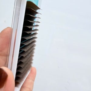 Eyelashes Tray Brown