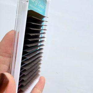 Eyelashes Tray Brown