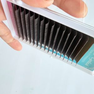 Eyelashes Tray Brown