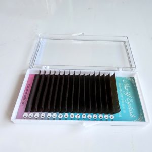 Eyelashes Tray Brown