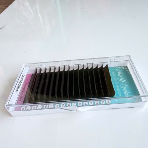 Eyelashes Tray Brown