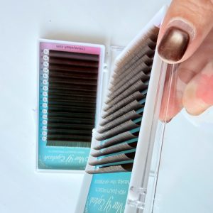 Eyelashes Tray Brown