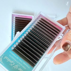 Eyelashes Tray Brown