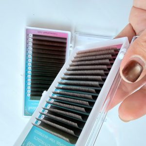 Eyelashes Tray Brown