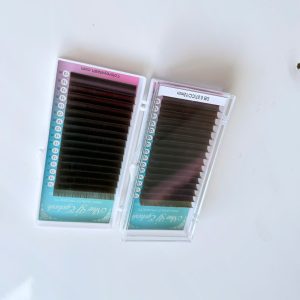 Eyelashes Tray Brown