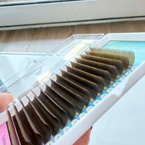 Eyelashes Tray Brown