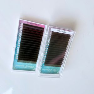 Eyelashes Tray Brown