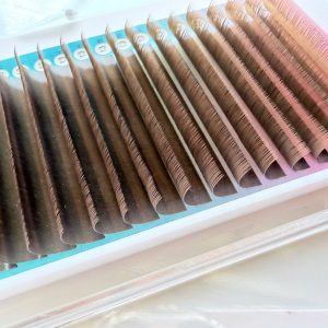 Eyelashes Tray Brown