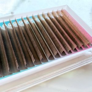 Eyelashes Tray Brown