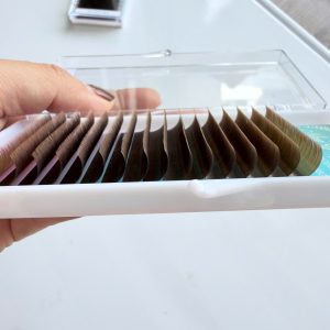 Eyelashes Tray Brown