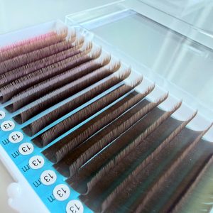 Eyelashes Tray Brown