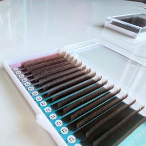 Eyelashes Tray Brown