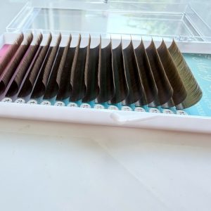 Eyelashes Tray Brown