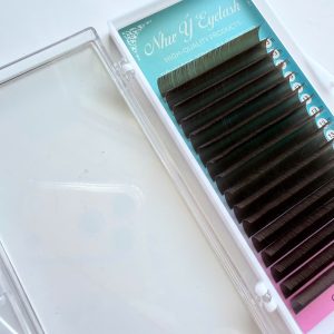 Eyelashes Tray Brown