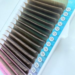 Eyelashes Tray Brown