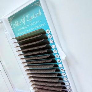 Eyelashes Tray Brown