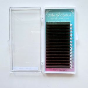 Eyelashes Tray Brown