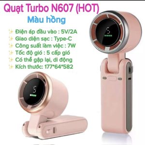 Mini Fan For Eyelash Extensions