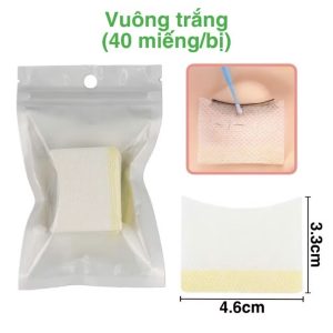 Lower Eyelash Gel Pad