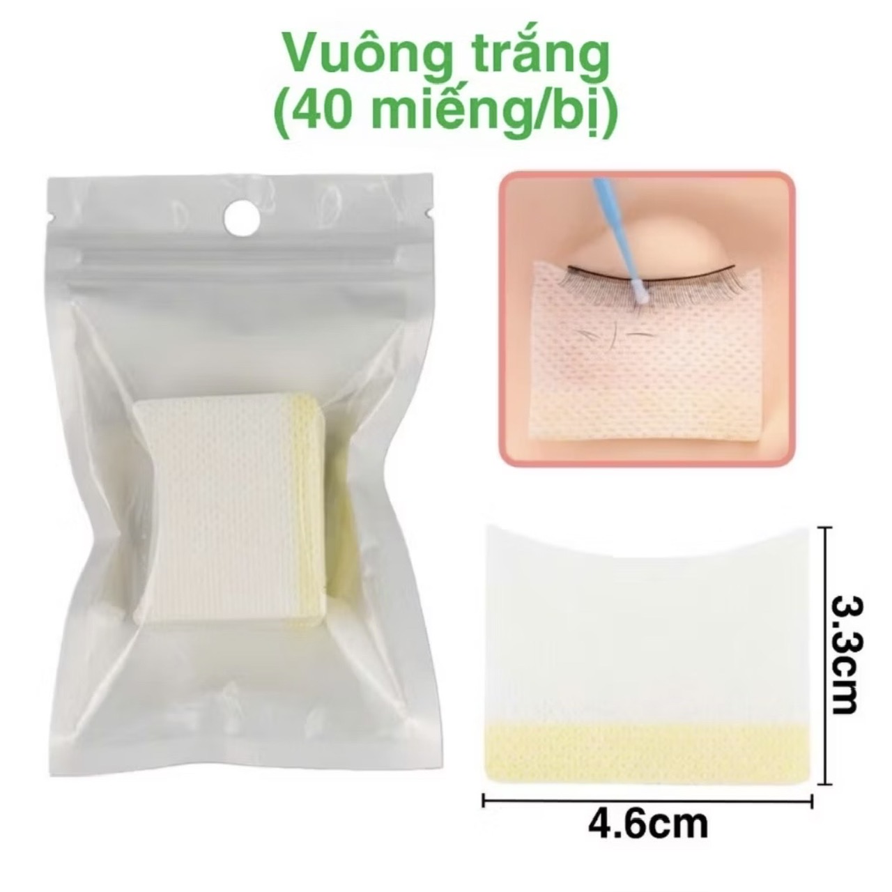 Lower Eyelash Gel Pad Lower Eyelash Gel Pad
