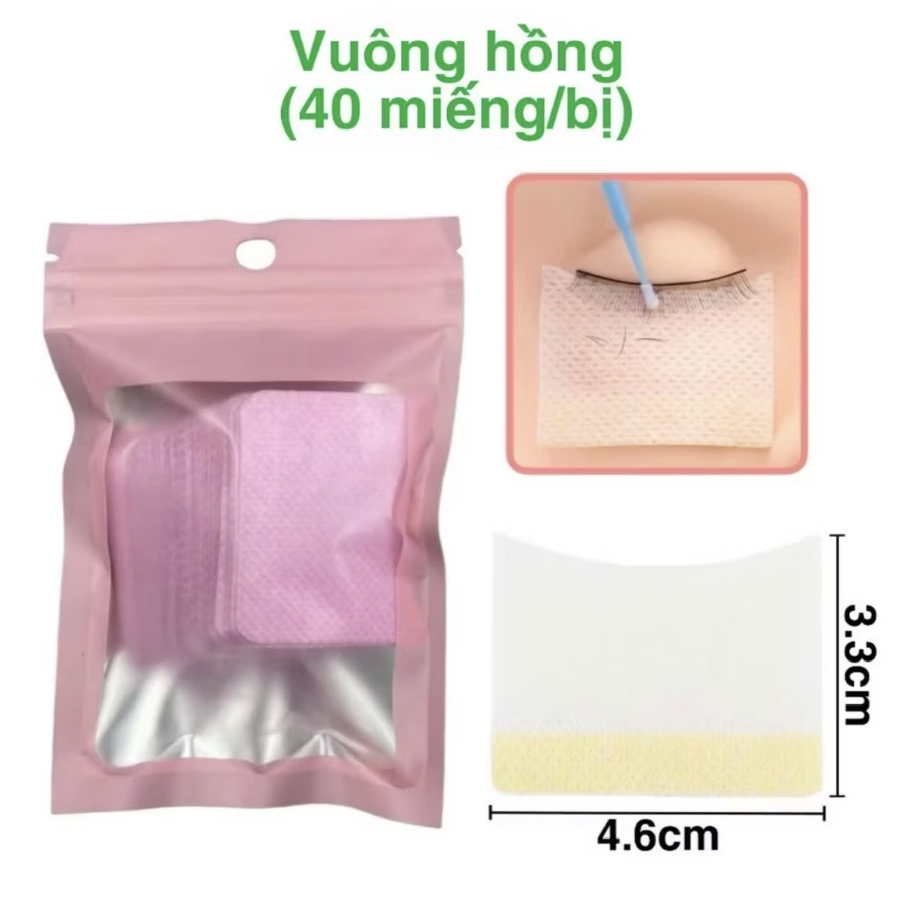 Lower Eyelash Gel Pad Lower Eyelash Gel Pad