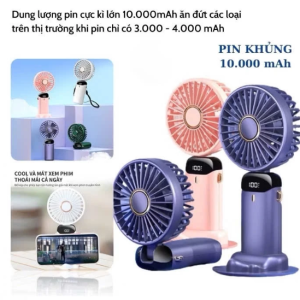 Mini Fan For Eyelash Extensions