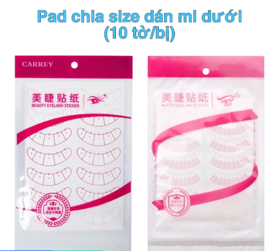 Lower Eyelash Gel Pad Lower Eyelash Gel Pad