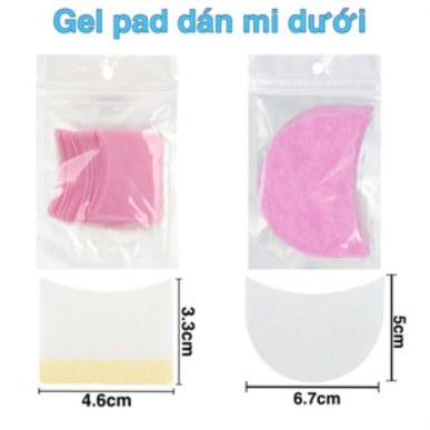 Lower Eyelash Gel Pad Lower Eyelash Gel Pad