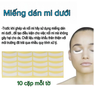 Lower Eyelash Gel Pad