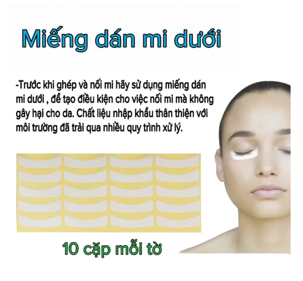 Lower Eyelash Gel Pad Lower Eyelash Gel Pad