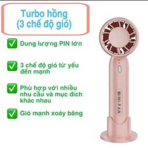 Mini Fan For Eyelash Extensions
