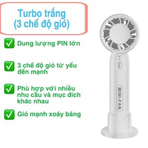 Mini Fan For Eyelash Extensions