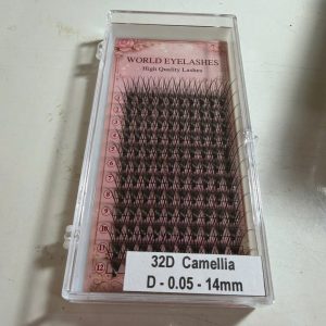 Wispy Double Wispy Camellia Eyelash 15d To 40d, Thickness 0.05/0.07, Lenght 10mm To 20mm Made In Viet Nam