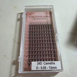 Wispy Double Wispy Camellia Eyelash 15d To 40d, Thickness 0.05/0.07, Lenght 10mm To 20mm Made In Viet Nam