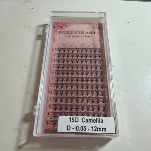 Wispy Double Wispy Camellia Eyelash 15d To 40d, Thickness 0.05/0.07, Lenght 10mm To 20mm Made In Viet Nam