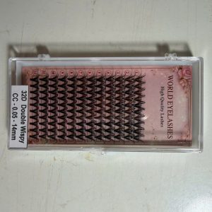 Wispy Double Wispy Camellia Eyelash 15d To 40d, Thickness 0.05/0.07, Lenght 10mm To 20mm Made In Viet Nam