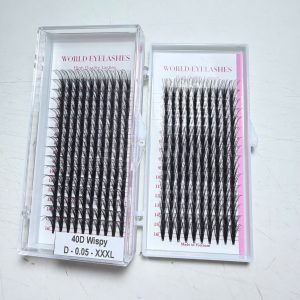 Wispy Double Wispy Camellia Eyelash 15d To 40d, Thickness 0.05/0.07, Lenght 10mm To 20mm Made In Viet Nam