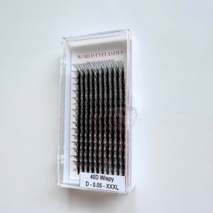Wispy Double Wispy Camellia Eyelash 15d To 40d, Thickness 0.05/0.07, Lenght 10mm To 20mm Made In Viet Nam