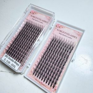 Wispy Double Wispy Camellia Eyelash 15d To 40d, Thickness 0.05/0.07, Lenght 10mm To 20mm Made In Viet Nam