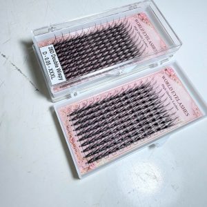 Wispy Double Wispy Camellia Eyelash 15d To 40d, Thickness 0.05/0.07, Lenght 10mm To 20mm Made In Viet Nam