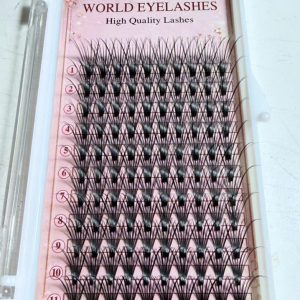 Wispy Double Wispy Camellia Eyelash 15d To 40d, Thickness 0.05/0.07, Lenght 10mm To 20mm Made In Viet Nam