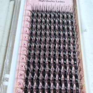 Wispy Double Wispy Camellia Eyelash 15d To 40d, Thickness 0.05/0.07, Lenght 10mm To 20mm Made In Viet Nam