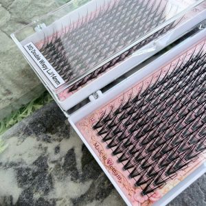 Wispy Double Wispy Camellia Eyelash 15d To 40d, Thickness 0.05/0.07, Lenght 10mm To 20mm Made In Viet Nam