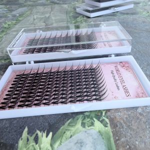 Wispy Double Wispy Camellia Eyelash 15d To 40d, Thickness 0.05/0.07, Lenght 10mm To 20mm Made In Viet Nam