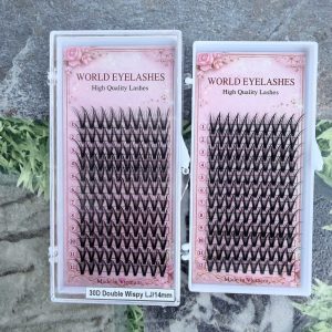 Wispy Double Wispy Camellia Eyelash 15d To 40d, Thickness 0.05/0.07, Lenght 10mm To 20mm Made In Viet Nam